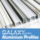 Galaxy Aluminium LED Profielen